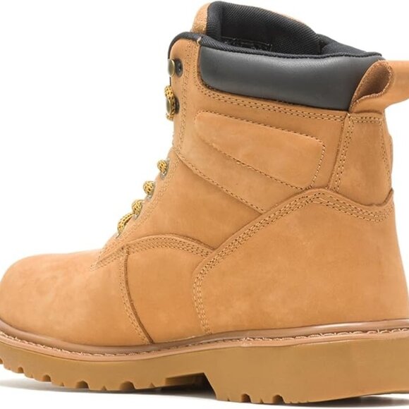 Wolverine Men’s Floorhand Waterproof 6” Steel-Toe Work Boot – Size 11 - Picture 5 of 7